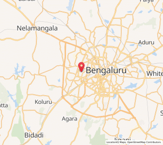 Map of Moodallpalya, Karnataka