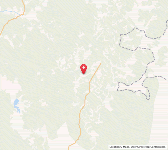 Map of Moosrumgond, Maharashtra
