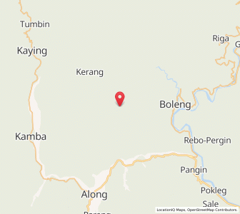 Map of Mopung, Arunachal Pradesh