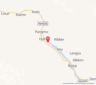 Map of Morang, Himachal Pradesh