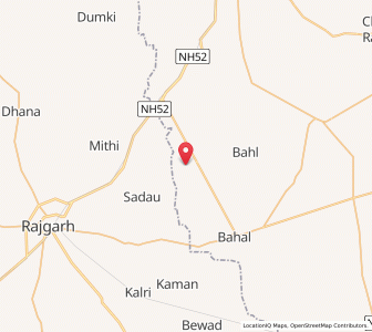 Map of Morka, Haryana
