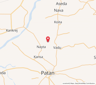 Map of Morpa, Gujarat