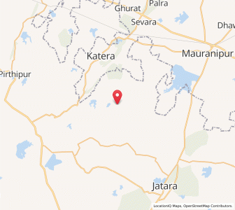 Map of Morpariya, Madhya Pradesh