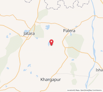Map of Morramanna, Madhya Pradesh