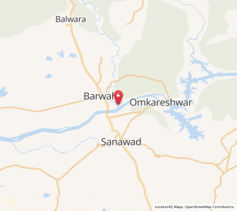 Map of Mortakka, Madhya Pradesh