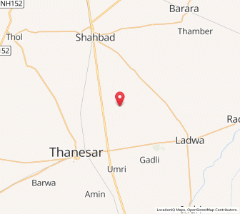 Map of Morthala, Haryana
