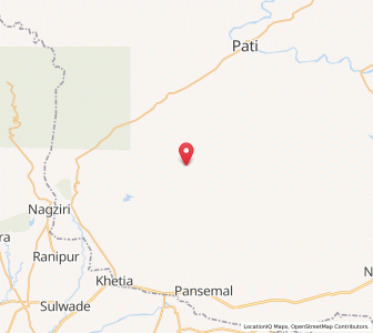 Map of Morvani, Madhya Pradesh
