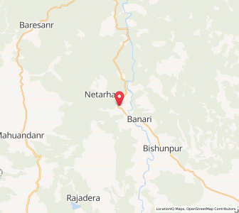 Map of Morwai, Jharkhand