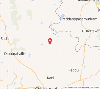 Map of Motamakalahalli, Karnataka