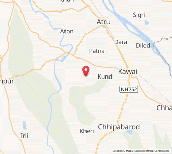 Map of Motpur, Rajasthan