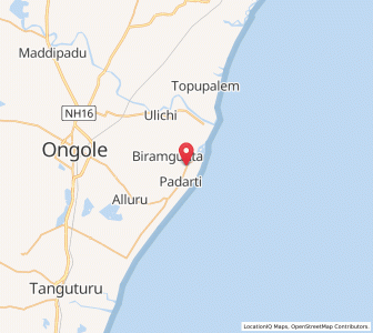 Map of Motumala, Andhra Pradesh