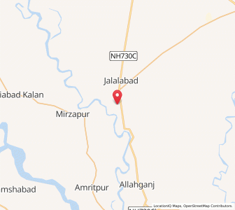 Map of Muadandi, Uttar Pradesh