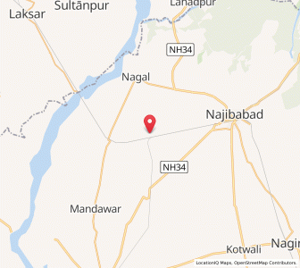 Map of Muazzampur Narayan, Uttar Pradesh
