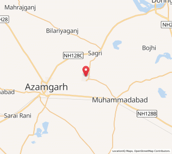 Map of Mubarakpur, Uttar Pradesh