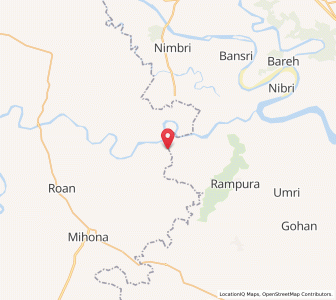 Map of Mucha, Madhya Pradesh