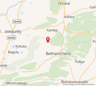 Map of Muddavaram, Andhra Pradesh