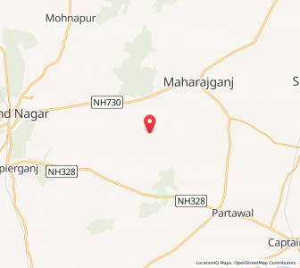 Map of Mudile, Madhya Pradesh