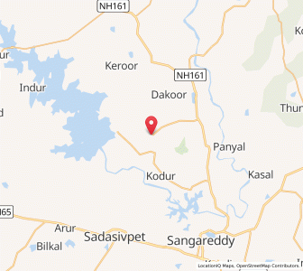 Map of Mudimanik, Andhra Pradesh