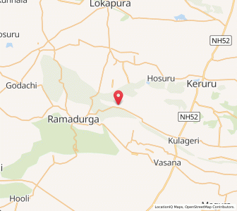 Map of Mudkavi, Karnataka