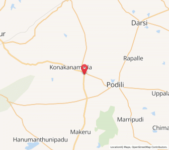 Map of Mugachintala, Andhra Pradesh