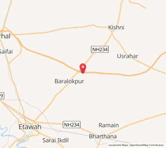 Map of Mugalpura, Uttar Pradesh