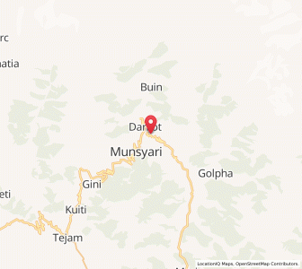 Map of Mugara, Uttarakhand