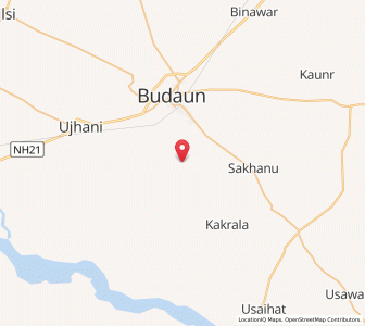 Map of Mugarra Jarasi, Uttar Pradesh