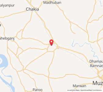Map of Muhammadpur Balmi, Bihar