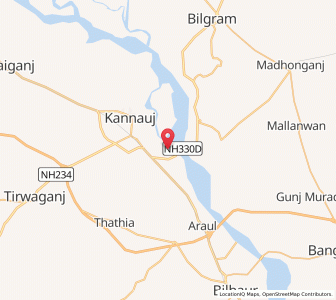 Map of Muhammadpur Bija, Uttar Pradesh