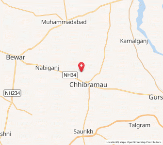 Map of Muhammadpur Jagir, Uttar Pradesh