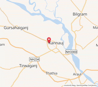 Map of Muhammadpur Painth, Uttar Pradesh