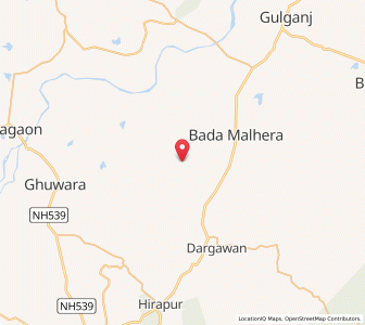 Map of Muhar ka Khera, Madhya Pradesh