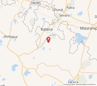 Map of Muharan ka Khirk, Madhya Pradesh