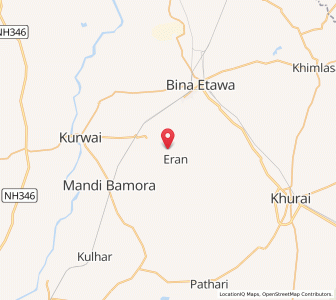Map of Muhasa, Madhya Pradesh