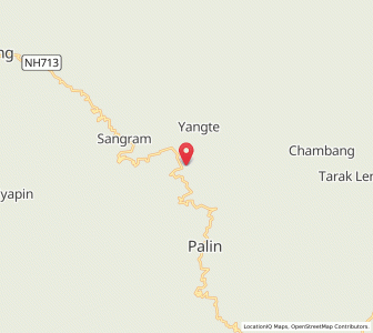 Map of Muiri, Arunachal Pradesh