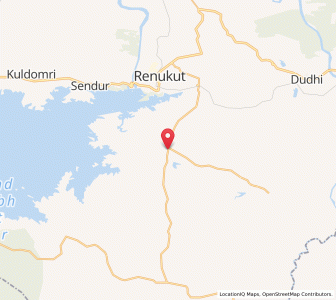 Map of Muirpur, Uttar Pradesh