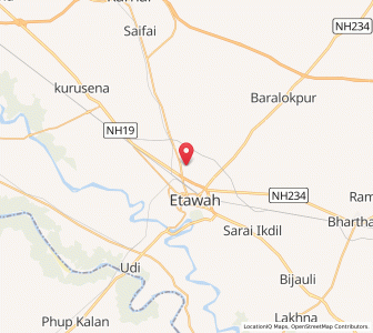 Map of Mukandi ka Nagla, Uttar Pradesh