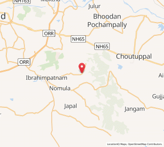 Map of Mukunuru, Andhra Pradesh
