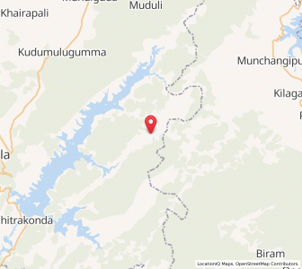 Map of Mulaputtu, Andhra Pradesh