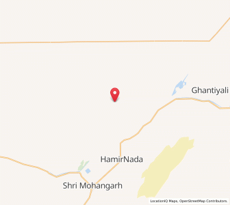 Map of Mullan ka Toba, Rajasthan
