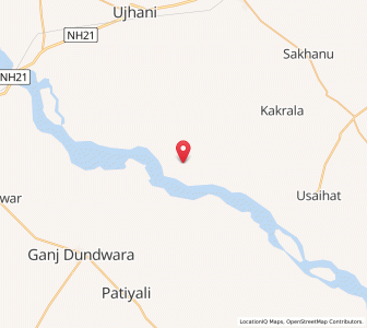 Map of Mumtaz Nagla, Uttar Pradesh