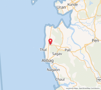 Map of Munavli, Maharashtra