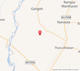Map of Mundait, Uttar Pradesh