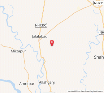 Map of Mundia Khurd, Uttar Pradesh