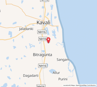 Map of Mungamuru, Andhra Pradesh