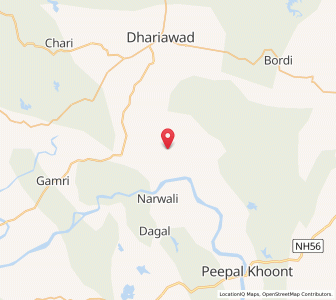 Map of Mungana, Rajasthan