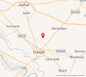 Map of Mungapur, Uttar Pradesh