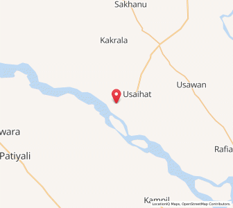Map of Mungarra, Uttar Pradesh