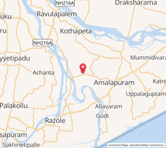 Map of Mungonda, Andhra Pradesh