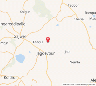 Map of Munigadpa, Andhra Pradesh